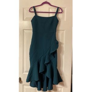 Brand New Medium Emerald Boutique Dress